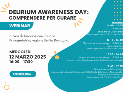 12 MARZO DELIRIUM DAY
